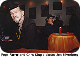 Pops Farrar and Chris King / photo: Jen Silverberg