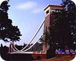 Clifton Suspension Bridge, a Bristol landmark
