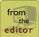 From the Editor